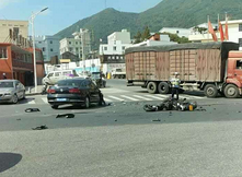 ���·�ڳ�����Ħ�ж���ײ����