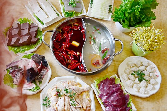 地地道道的重庆锅味——朝天门火锅