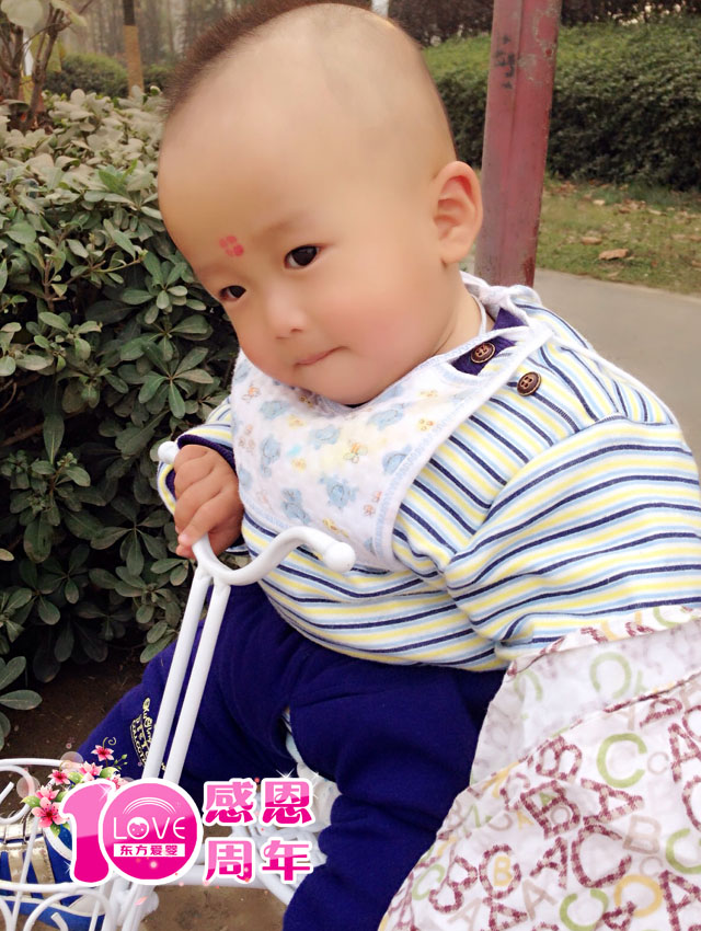 东方爱婴"永嘉首届年画宝宝":张宇宸